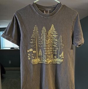 Into The Forest I Go - Comfort Colors Tee